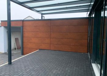 Carport modern aus Göddeckenrode